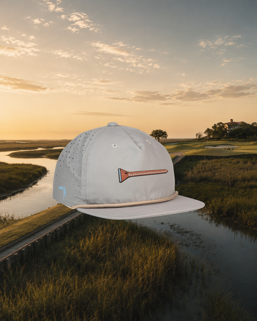 Red Fish Tee Hat
