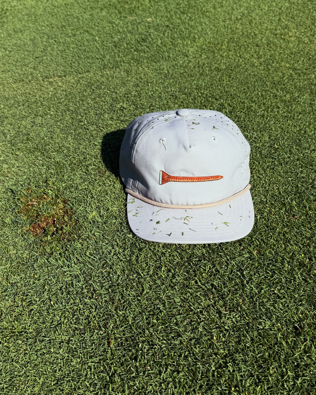 Red Fish Tee Hat