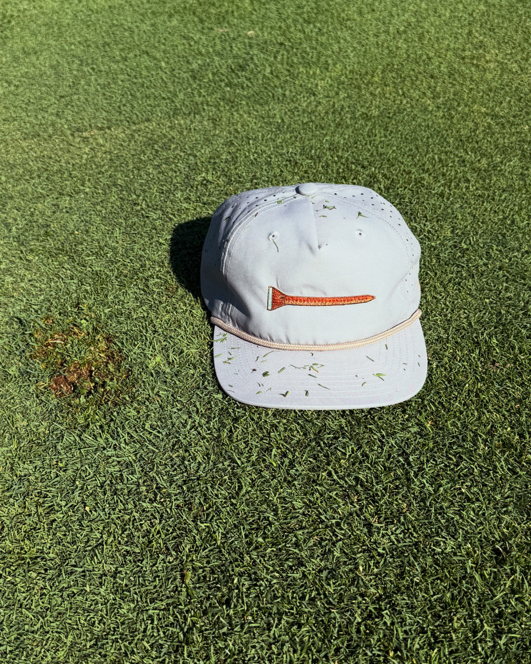 Red Fish Tee Hat