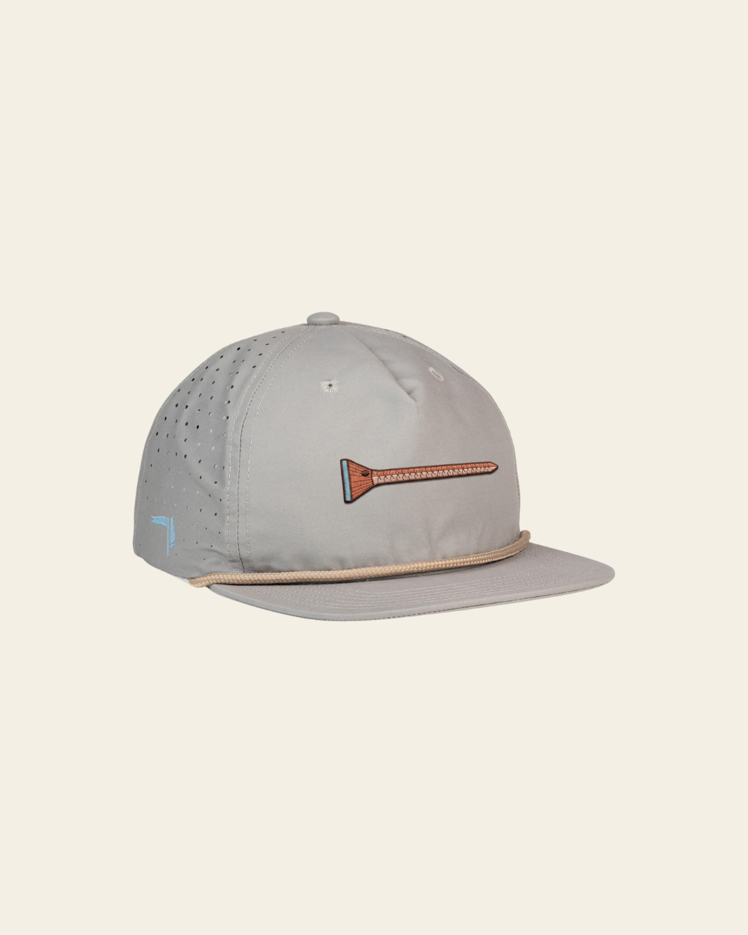 Red Fish Tee Hat