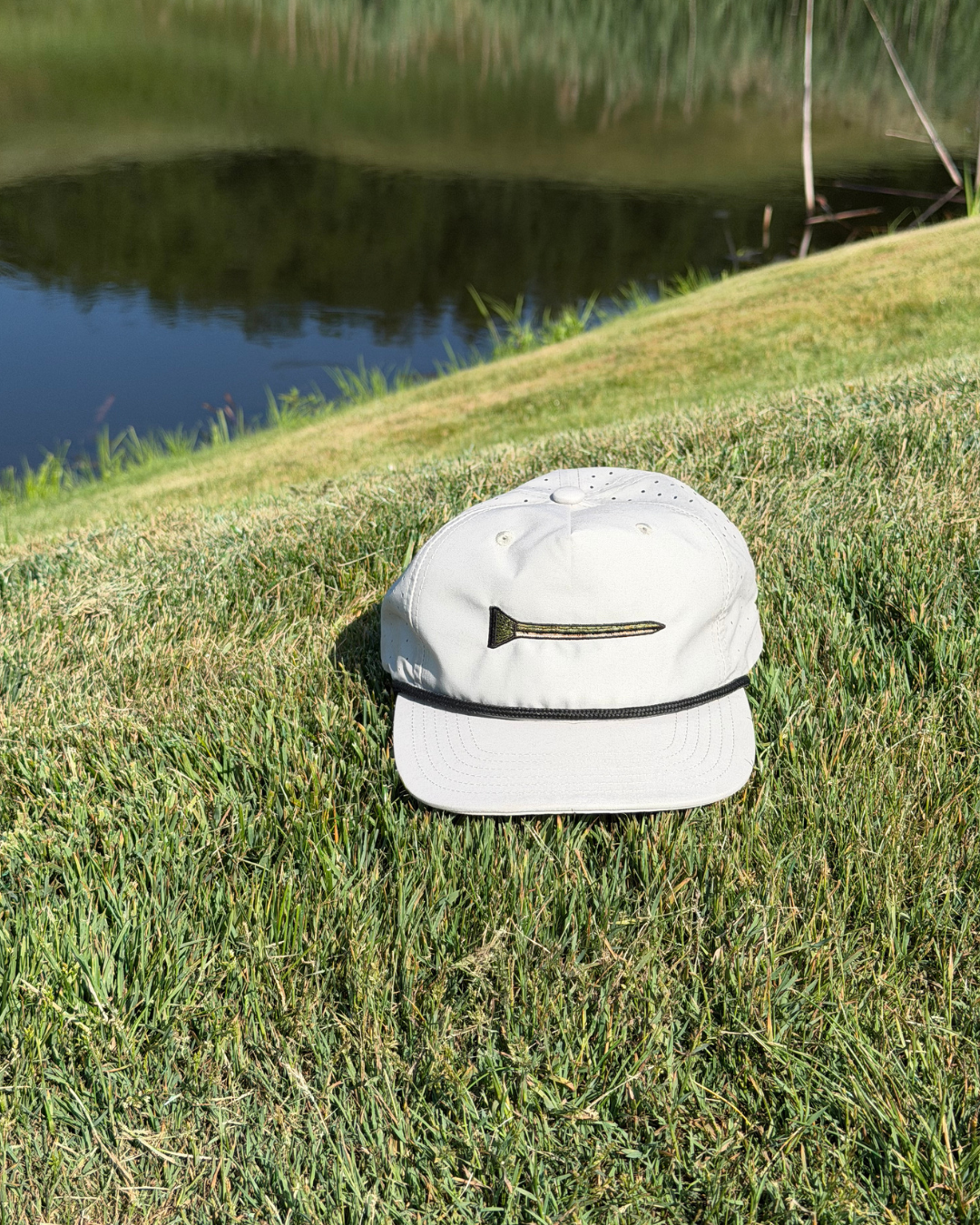 Bass Tee Hat