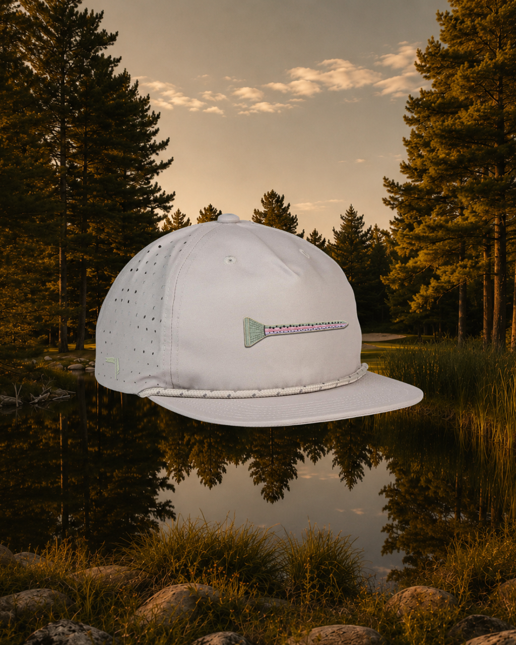Trout Tee Hat